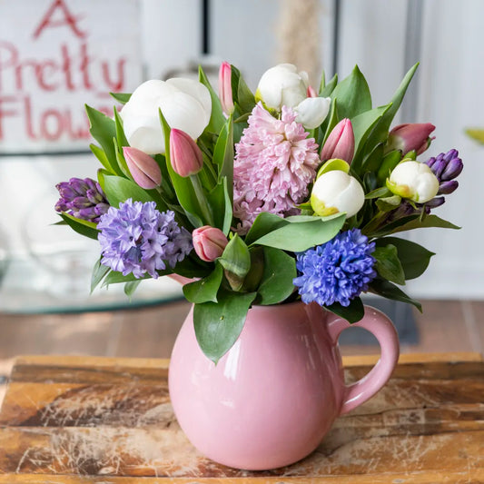 Spring in Bloom Vase