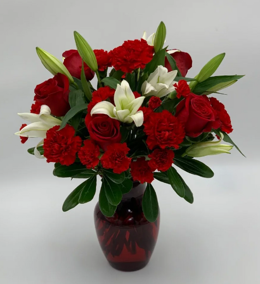 Pure Love Rose Vase