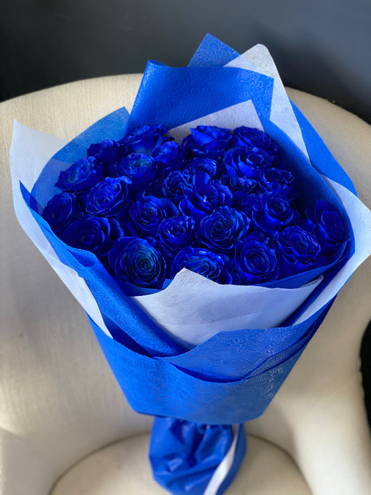 Blueberry ( 24 Roses )